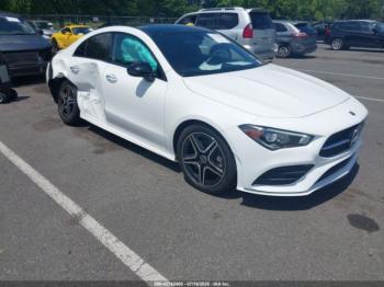 Salvage Mercedes-Benz Cla-class