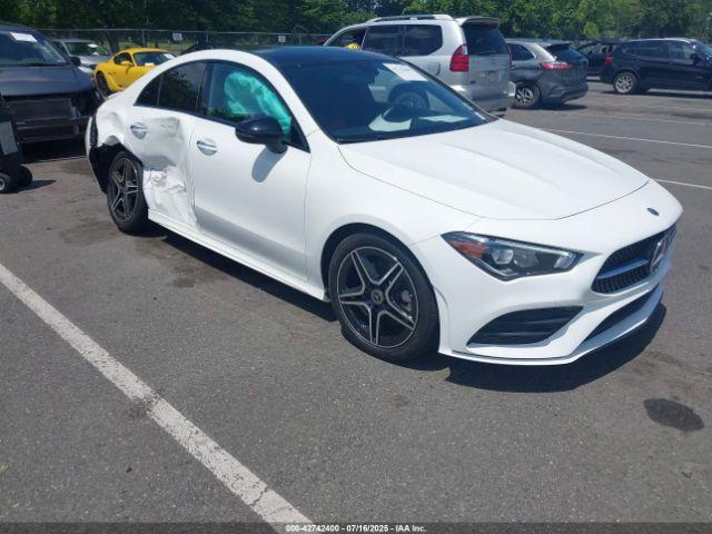  Salvage Mercedes-Benz Cla-class