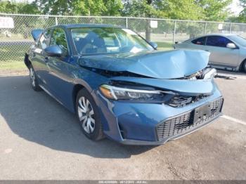  Salvage Honda Civic