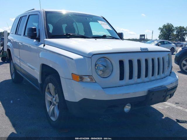  Salvage Jeep Patriot