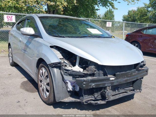  Salvage Hyundai ELANTRA
