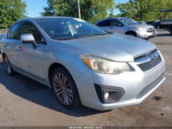  Salvage Subaru Impreza