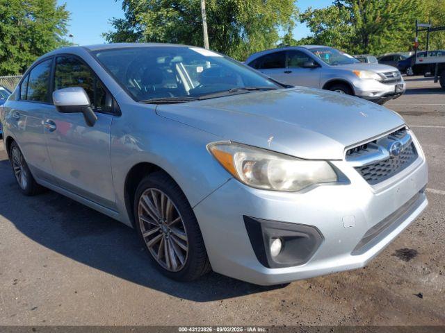  Salvage Subaru Impreza