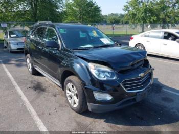  Salvage Chevrolet Equinox