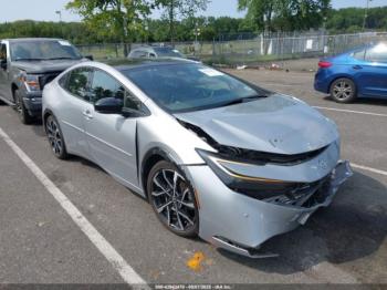  Salvage Toyota Prius Prime