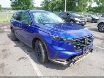  Salvage Honda CR-V Hybrid