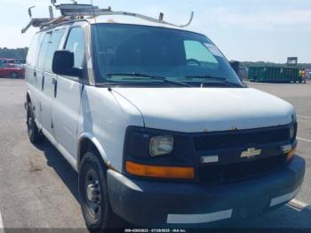  Salvage Chevrolet Express