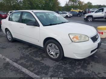  Salvage Chevrolet Malibu