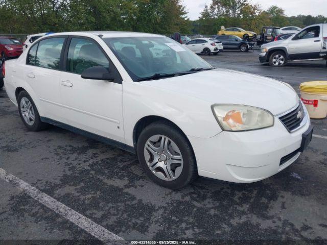  Salvage Chevrolet Malibu