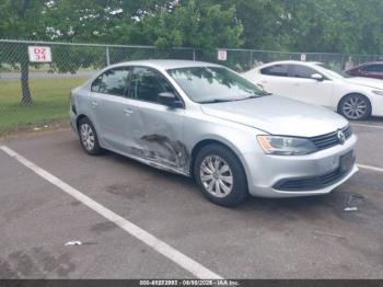 Salvage Volkswagen Jetta