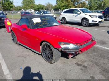  Salvage Honda S2000