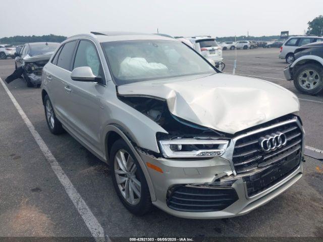  Salvage Audi Q3