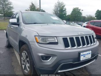  Salvage Jeep Grand Cherokee