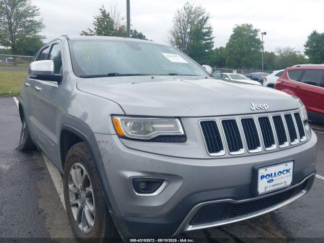  Salvage Jeep Grand Cherokee