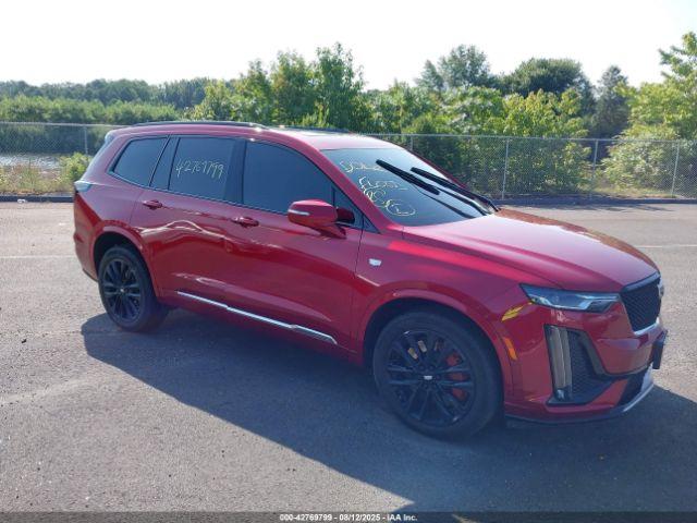  Salvage Cadillac XT6