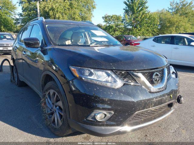  Salvage Nissan Rogue