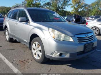 Salvage Subaru Outback