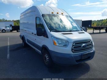  Salvage Ford Transit