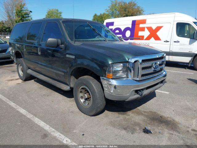  Salvage Ford Excursion