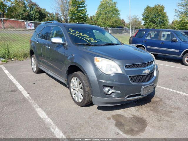  Salvage Chevrolet Equinox