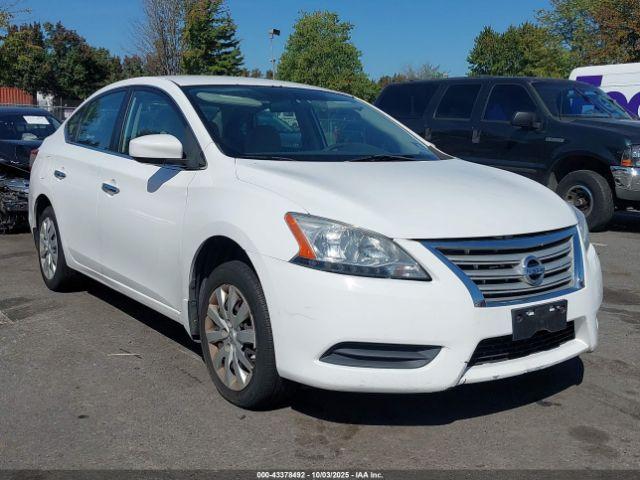  Salvage Nissan Sentra