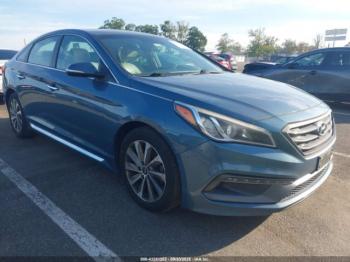  Salvage Hyundai SONATA