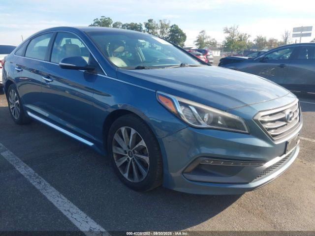  Salvage Hyundai SONATA