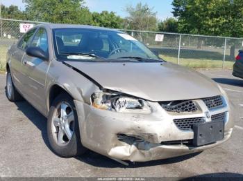  Salvage Dodge Stratus
