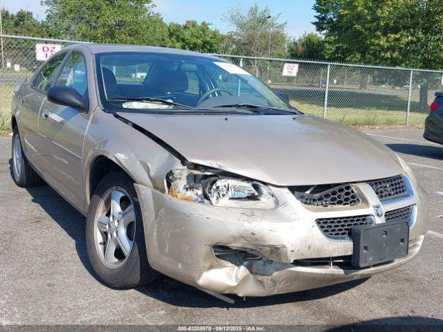  Salvage Dodge Stratus