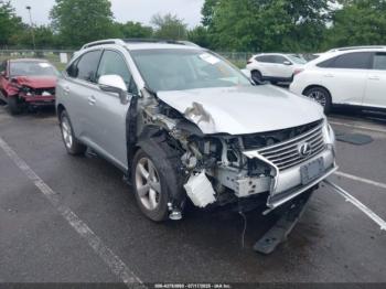  Salvage Lexus RX