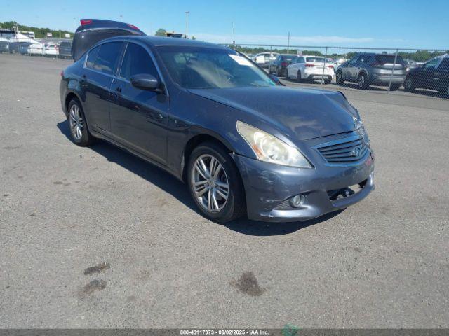  Salvage INFINITI G37x