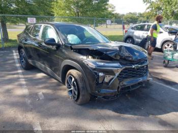  Salvage Chevrolet Trax