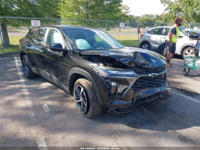  Salvage Chevrolet Trax
