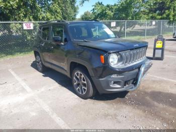  Salvage Jeep Renegade