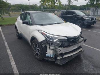  Salvage Toyota C-HR