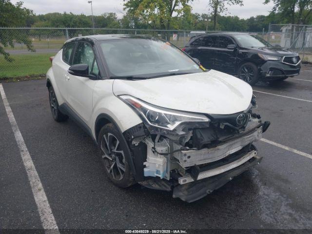  Salvage Toyota C-HR