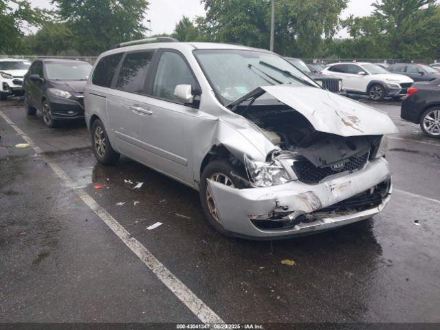  Salvage Kia Sedona