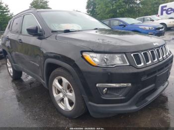  Salvage Jeep Compass