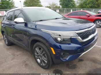  Salvage Kia Seltos