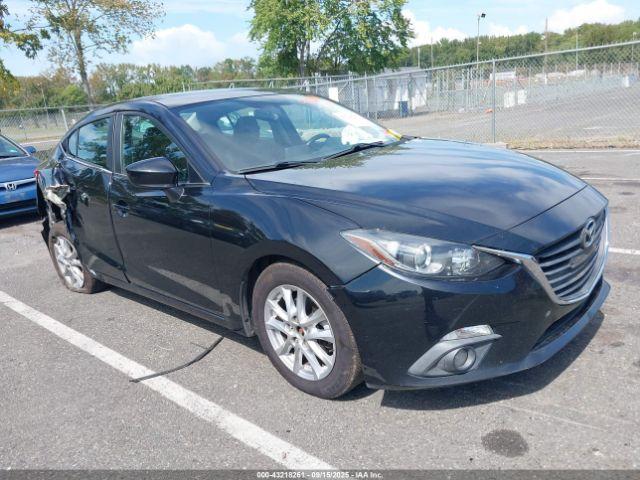  Salvage Mazda Mazda3