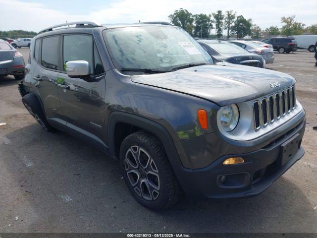  Salvage Jeep Renegade