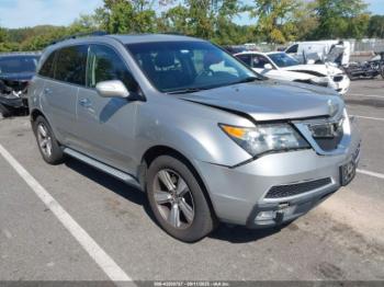 Salvage Acura MDX