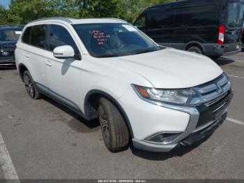  Salvage Mitsubishi Outlander