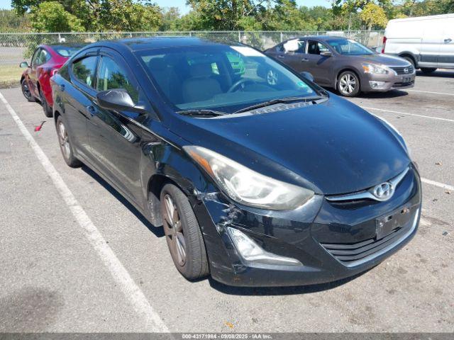  Salvage Hyundai ELANTRA