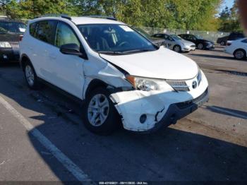  Salvage Toyota RAV4