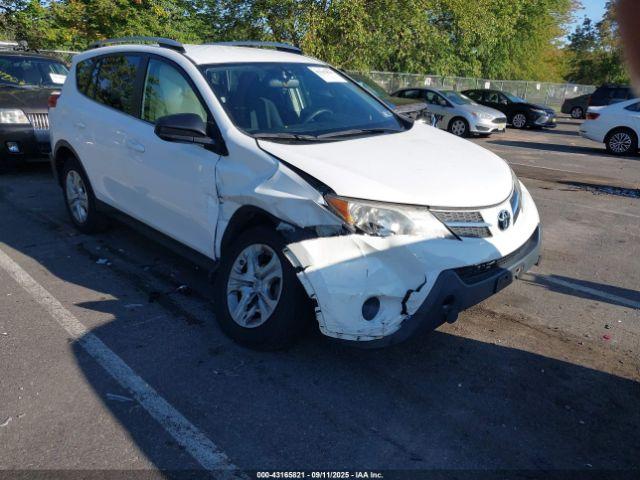  Salvage Toyota RAV4
