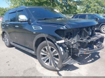 Salvage Nissan Armada
