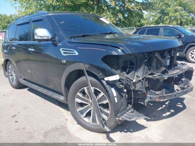  Salvage Nissan Armada
