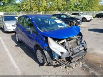  Salvage Nissan Versa