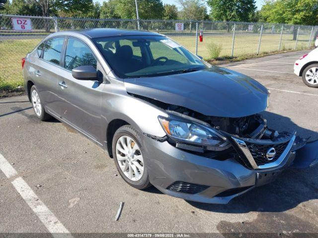  Salvage Nissan Sentra